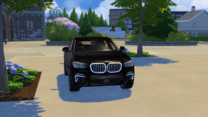 Sims 4 BMW X4 at LorySims