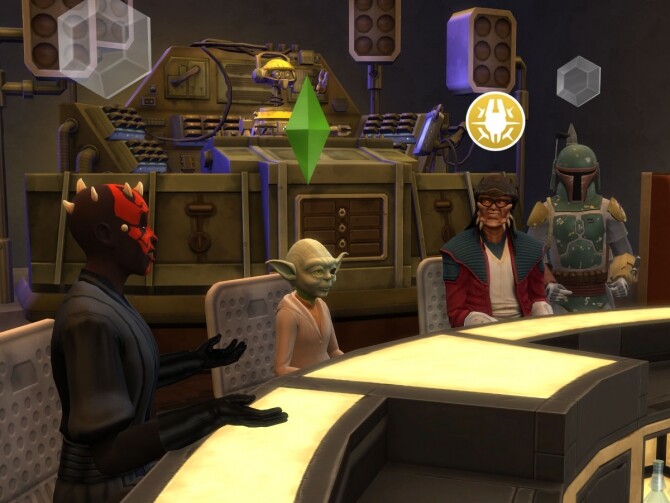 Sims 4 Star Wars costumes enabled for GP09 and Batuu by letrax at Mod The Sims