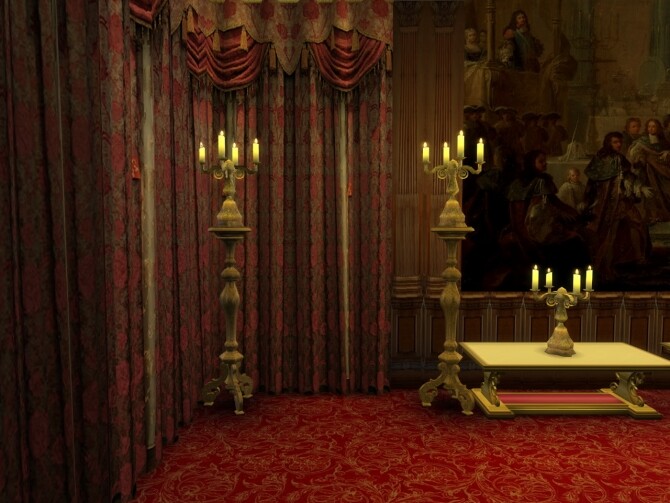 Sims 4 Curtains Set Luxury at Anna Quinn Stories
