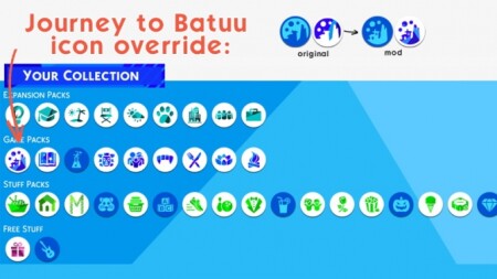 Journey to Batuu icon override by Louisim-yt at Mod The Sims