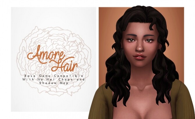 Sims 4 Mom curly hair at Isjao