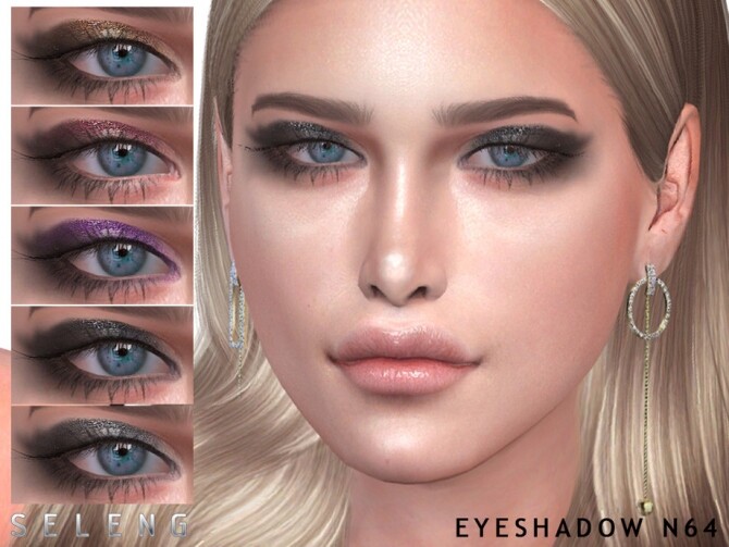 Sims 4 Eyeshadow N64 by Seleng at TSR