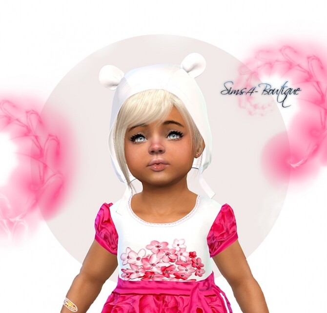 Sims 4 Designer Set for Toddler Girls 1409 at Sims4 Boutique