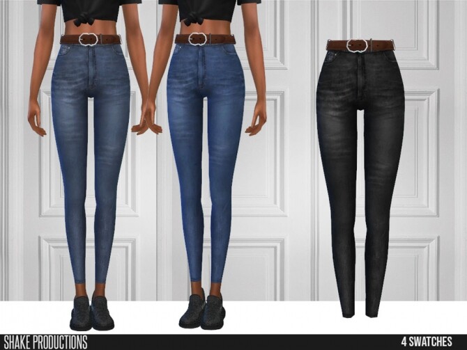 4 jeans set 527 by ShakeProductions at TSR » Sims 4 Updates