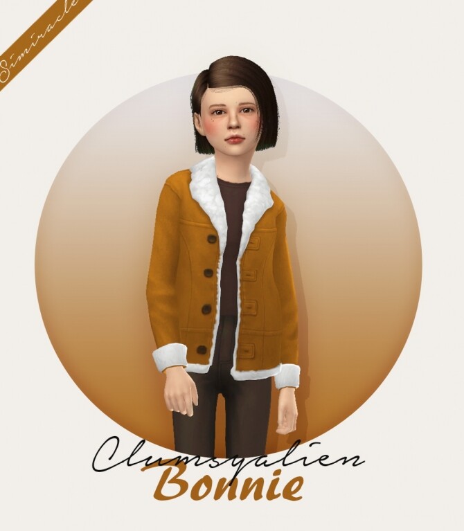 Sims 4 Clumsyalien Bonnie Jacket Kids Version at Simiracle