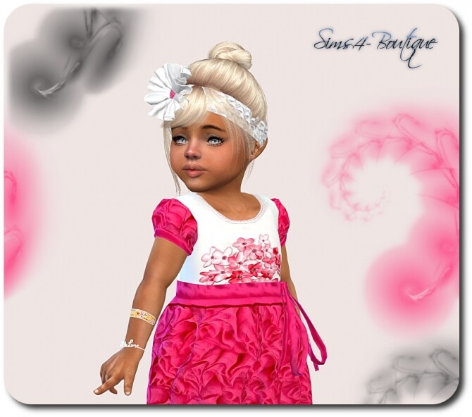 Sims 4 Designer Set for Toddler Girls 1409 at Sims4 Boutique