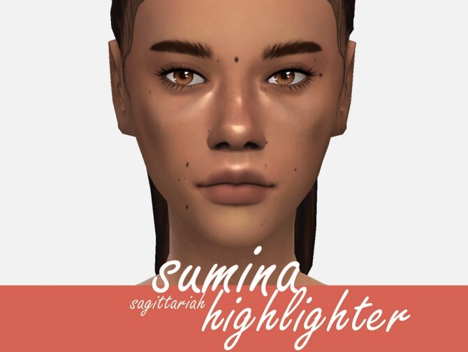 Sims 4 Sumina Highlighter by Sagittariah at TSR