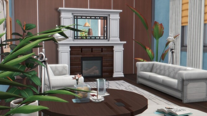 Sims 4 Angelica House at Anna Frost