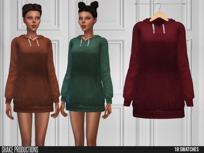 Sims 4 528 Dress by ShakeProductions at TSR