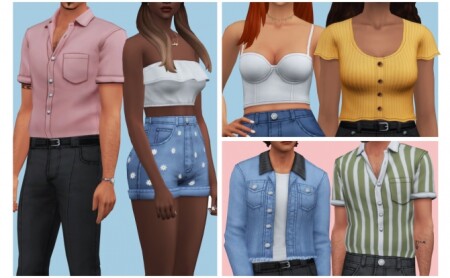 AxA 2020 custom content pack at AHarris00Britney » Sims 4 Updates