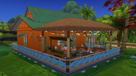 Vegetarian Restaurant by xmathyx at Mod The Sims