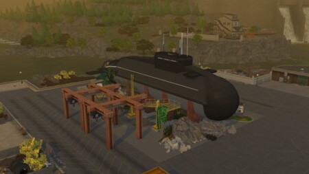Nautilus submarine by PinkCherub at Mod The Sims