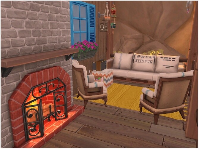 Sims 4 Cozy Cottage by lotsbymanal at TSR