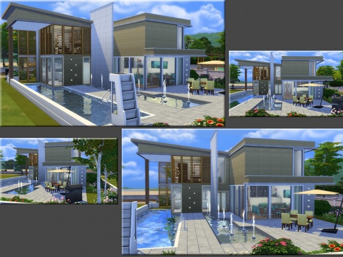 Sims 4 MB Hidden from View home by matomibotaki at TSR