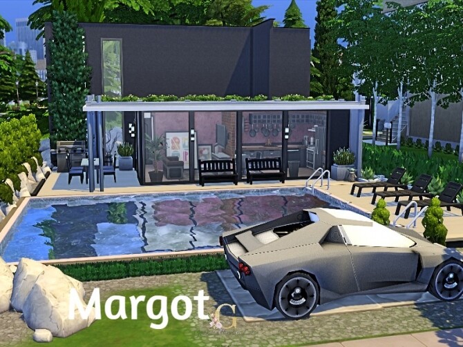 Sims 4 Margot Home by GenkaiHaretsu at TSR
