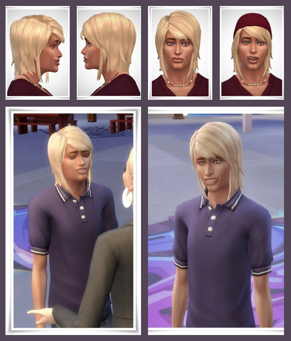 Sims 4 Kiran Hair at Birksches Sims Blog