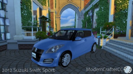 2012 Suzuki Swift Sport at Modern Crafter CC
