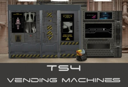 Cyberpunkish recolors of 2 vending machines at Riekus13