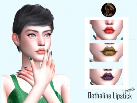 Bethaline Lipstick by couquett at TSR