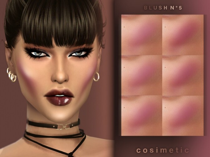 Sims 4 Blush N5 by cosimetic at TSR