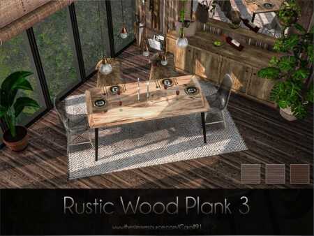 Rustic Wood Plank 3 by Caroll91 at TSR