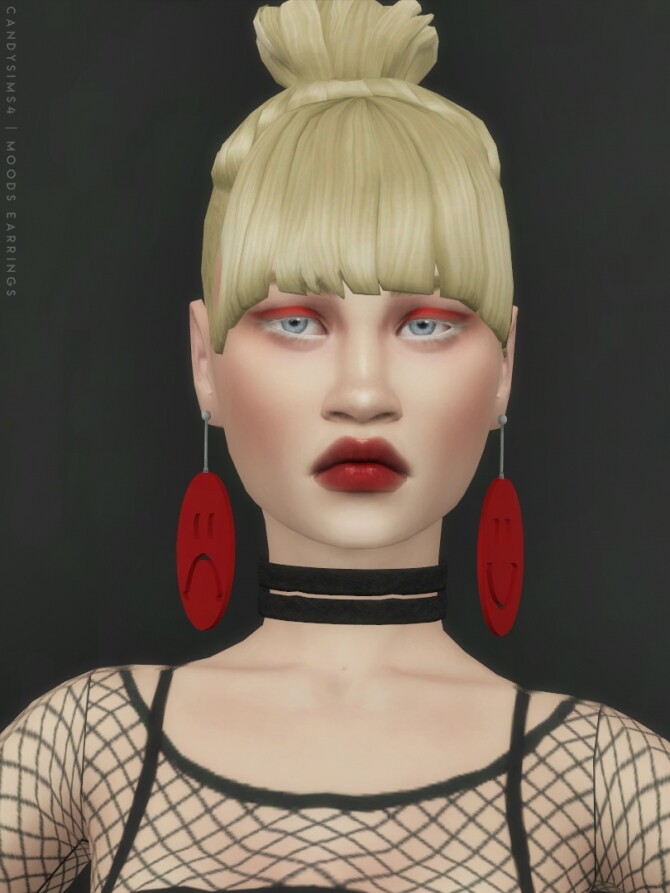 Sims 4 MOODS EARRINGS at Candy Sims 4
