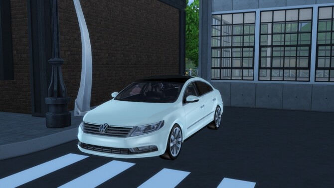 Sims 4 2011 Volkswagen Passat at Modern Crafter CC