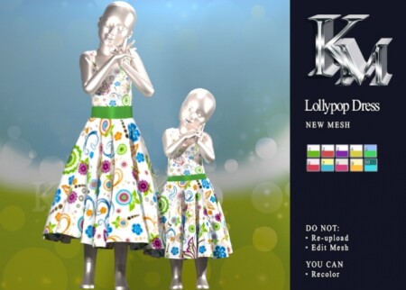 Lollypop Dress Kids & Toddler at KM