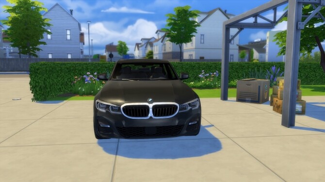 Sims 4 BMW 3 Series M Sport at LorySims