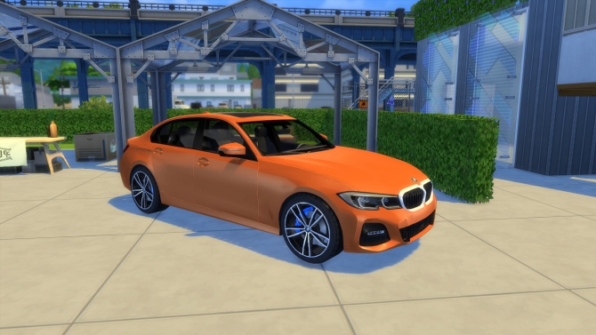 Sims 4 BMW downloads » Sims 4 Updates