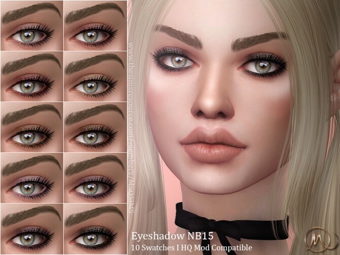 Sims 4 Eyeshadow NB15 at MSQ Sims