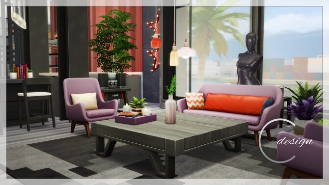 Sims 4 Modern Container at Cross Design
