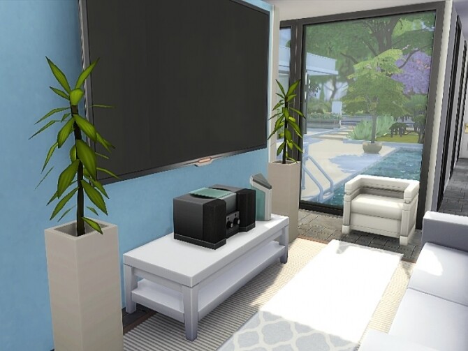 Sims 4 Marissa Home by GenkaiHaretsu at TSR