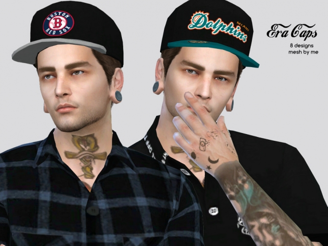 Era Caps by McLayneSims at TSR » Sims 4 Updates