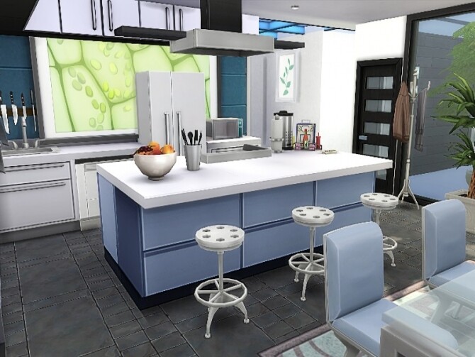 Sims 4 Marissa Home by GenkaiHaretsu at TSR
