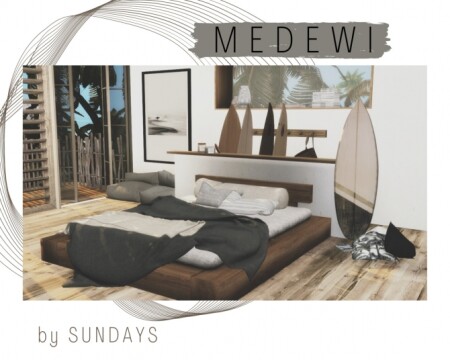 MEDEWI SET at Sundays Sims