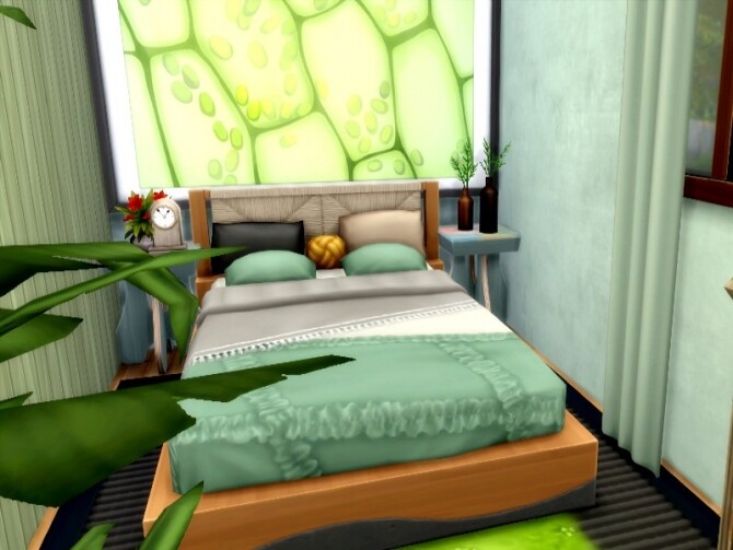 Sims 4 Eco tiny Living by GenkaiHaretsu at TSR
