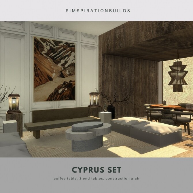 Sims 4 Cyprus set at Simspiration Builds