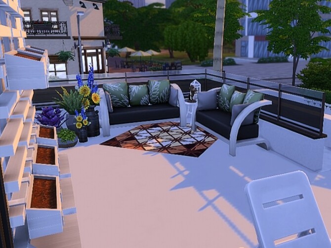 Sims 4 Eva house by GenkaiHaretsu at TSR
