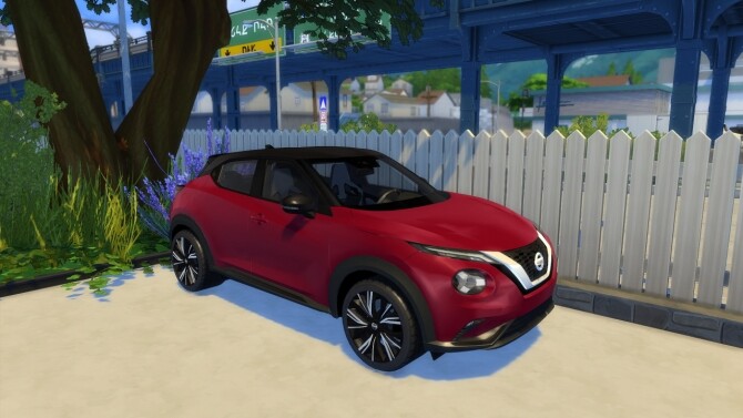 Sims 4 Nissan Juke at LorySims