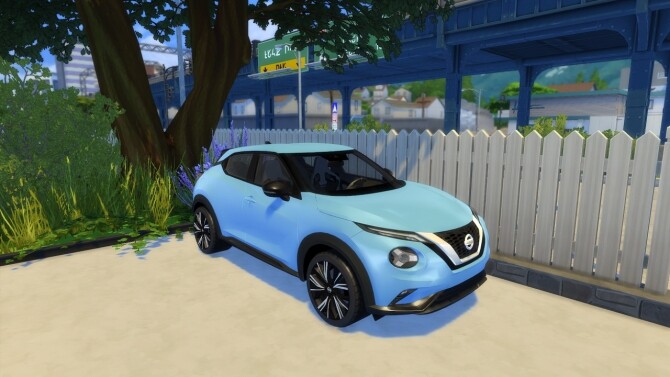 Sims 4 Nissan Juke at LorySims