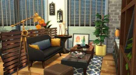 21 rue Chic apartment 1310 by Pyrenea at Sims Artists
