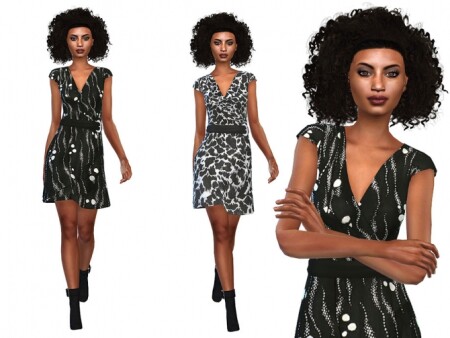 Layered Dress 02 by Little Things at TSR