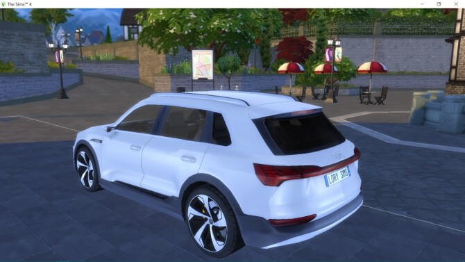 Sims 4 Audi e tron at LorySims