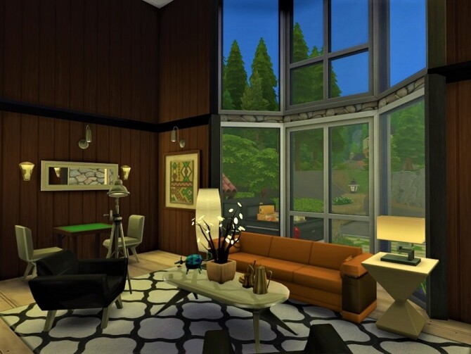 Sims 4 Villa Violeta by casmar at TSR