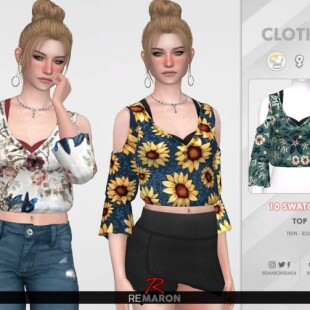 Eid Outfit by Juxtaposition at TSR » Sims 4 Updates