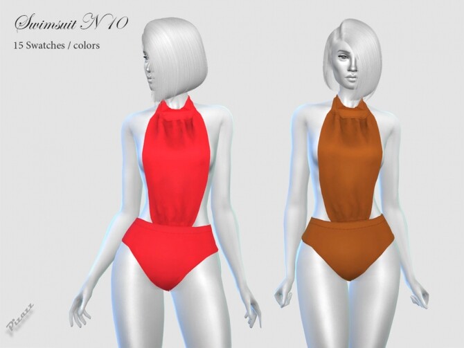 Sims 4 Swimsuit N 10 by pizazz at TSR
