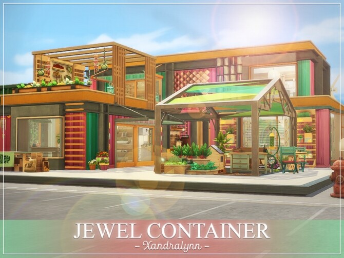 Sims 4 Jewel Container by Xandralynn at TSR