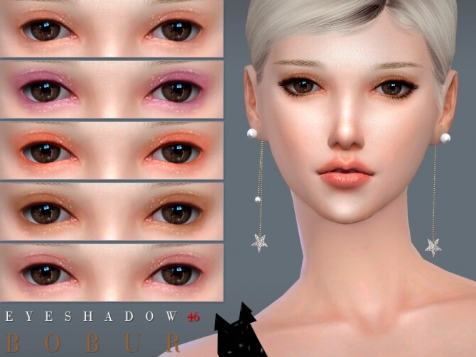 Sims 4 Eyeshadow 46 by Bobur3 at TSR