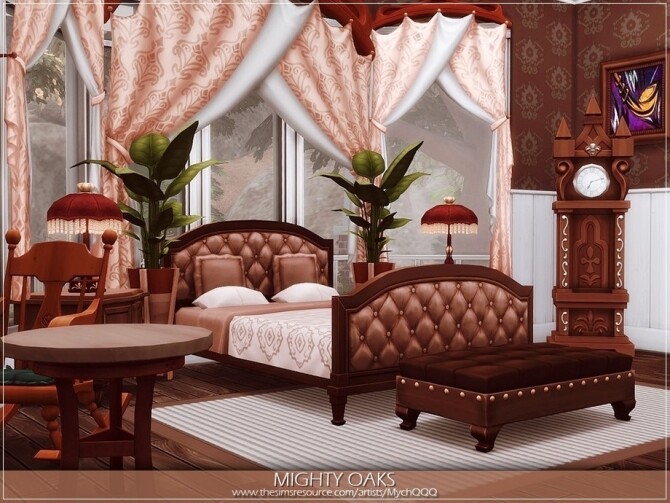 Sims 4 Mighty Oaks Home by MychQQQ at TSR